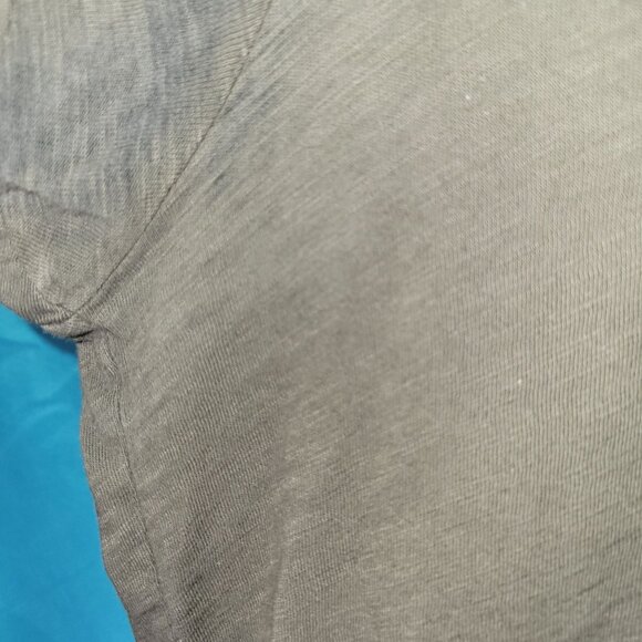 Buck Mason Made In America Mens T-Shirt L - Olive Crew Neck Short Sleeve - Picture 5 of 8